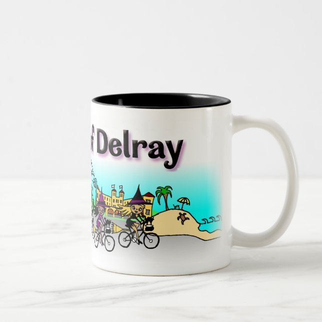 Sorcières de Delray Mug (Droit)