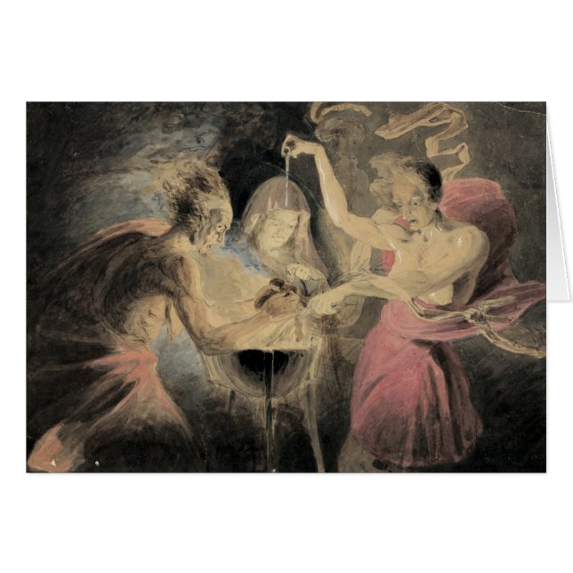 Sorcières de Macbeth (Devant horizontal)