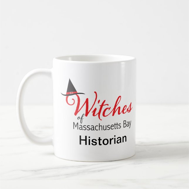 Sorcières de tasse d'historien du Massachusetts (Gauche)