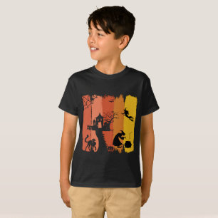 Sorcières effrayantes Halooween T-Shirt