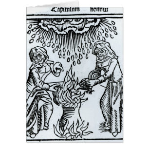 Sorcières faisant un charme, 1489