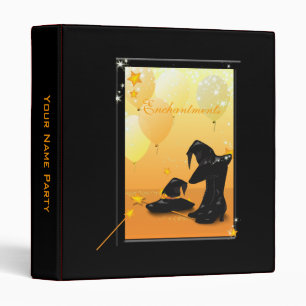Sorcières Halloween Enchanter Classeur sorcière