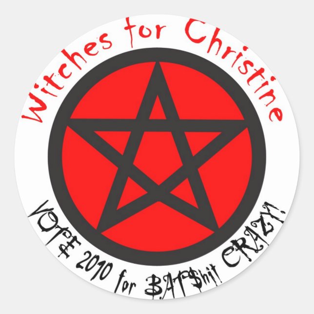 Sorcières pour Christine Sticker (Devant)