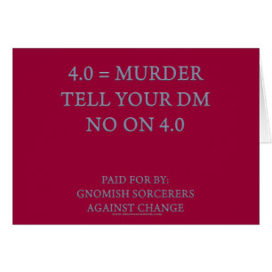 Sorciers Gnomish contre le changement