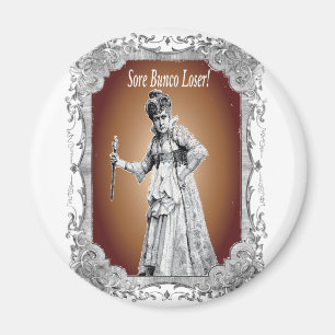 sore bunco loser magnet