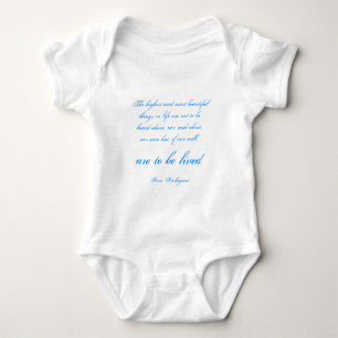 Soren Kierkegaard Baby Bodysuit