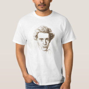 Søren Kierkegaard - Existentialist Philosopher T-Shirt