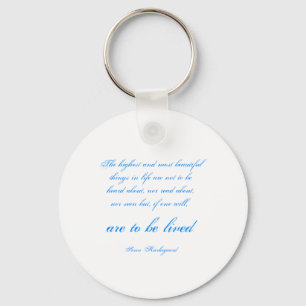Soren Kierkegaard Keychain