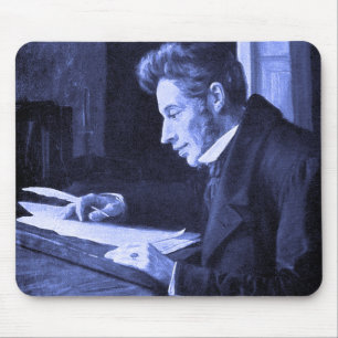 “SOREN KIERKEGAARD” MOUSE PAD