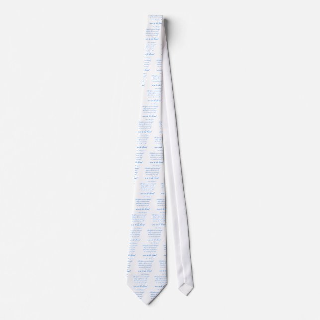 Soren Kierkegaard Tie (Front)