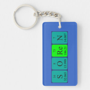 Sören periodic table name keyring