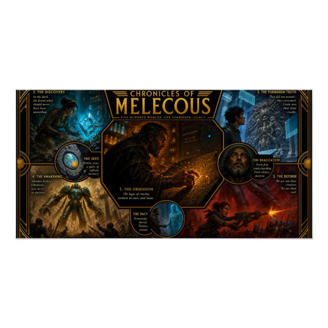 Soren Valthor: Secrets Of The Melecous Archive Poster (Front)