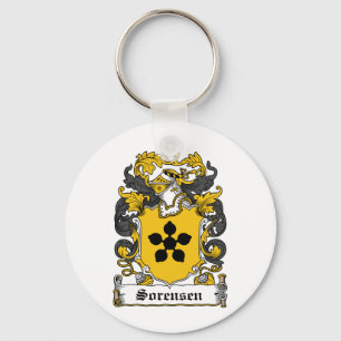 Sorensen Family Crest Keychain
