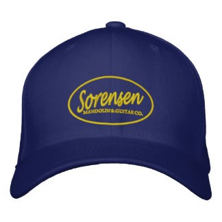 Sorensen Mandolin & Guitar Co hat