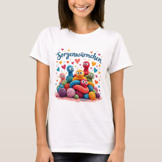 Sorgenwürmchen - T-shirt Worms Worms Worry