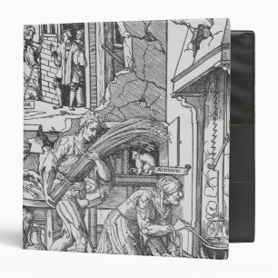 Sorgheloos Carrying a Sheaf, 1541 Binder