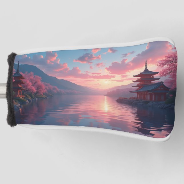 SORI GOLF HEAD COVER (Front)