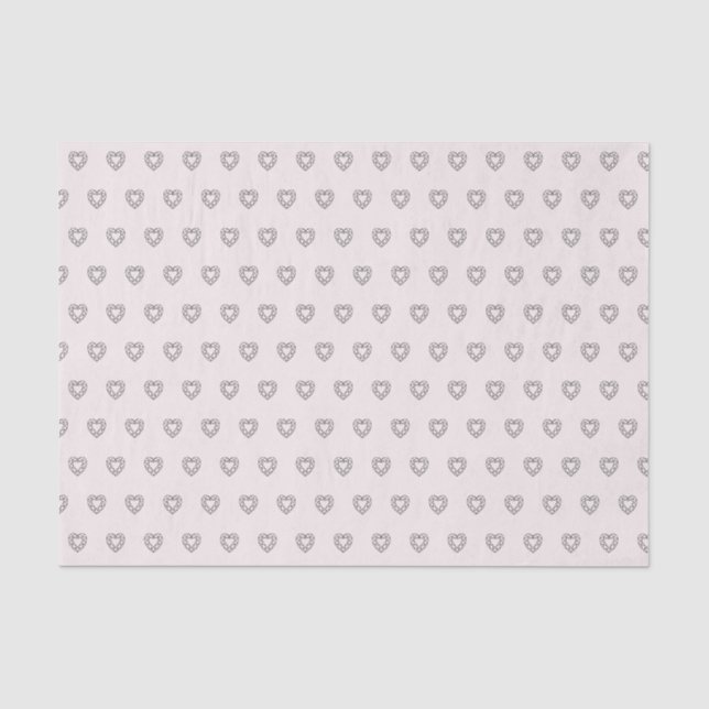 Sørina Jewellery Logo Rose Quartz Tissue Paper (Front)