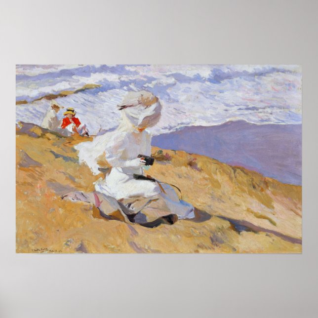 Sorolla - Capturing The Moment Poster (Front)