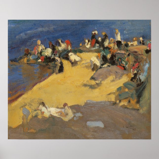 Sorolla - Galicia Wagtails Poster (Front)
