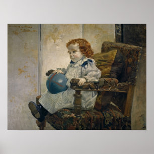 Sorolla - The Child Jaime Garcia Banus Poster