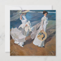 Sorolla Y Bastida - Strolling Along The Seashore