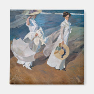 Sorolla Y Bastida - Strolling Along The Seashore Magnet