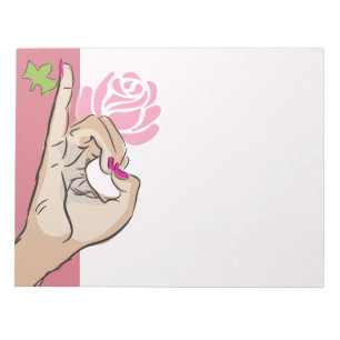 Sorority life notepad
