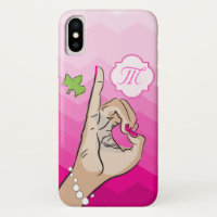 Sorority Life pink and green
