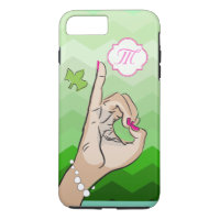 Sorority Life pink and green