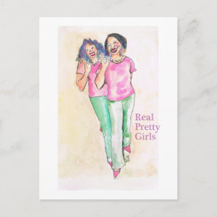 Sorority Life Postcard