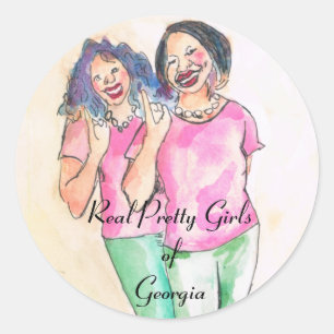 Sorority Life Stickers