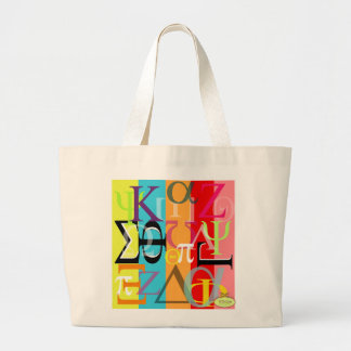 Sorority Princess Large Tote Bag