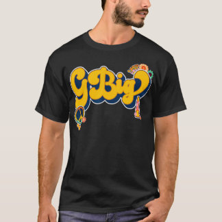 Sorority Reveal 60s Style Hippie Flowers GBig Litt T-Shirt