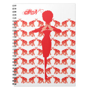 Sorority spiral note book
