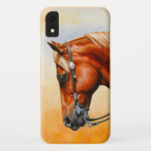 Sorrel Western Pleasure Quarter Horse iPhone XR Case