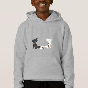 Sorreltail et enfants en peluche sweat - shirt à
