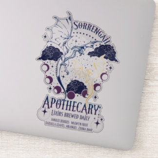 Sorrengail Apothecary Unofficial Fourth Wing Merch