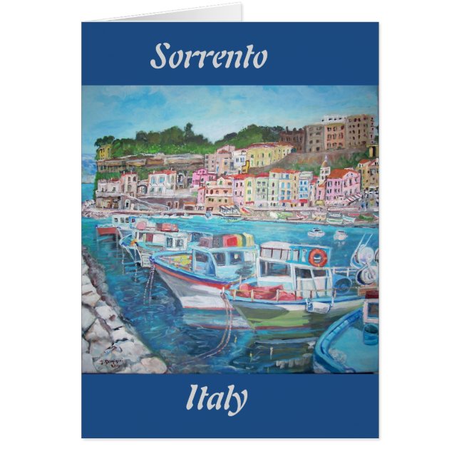 Sorrente, Italie - (Devant)