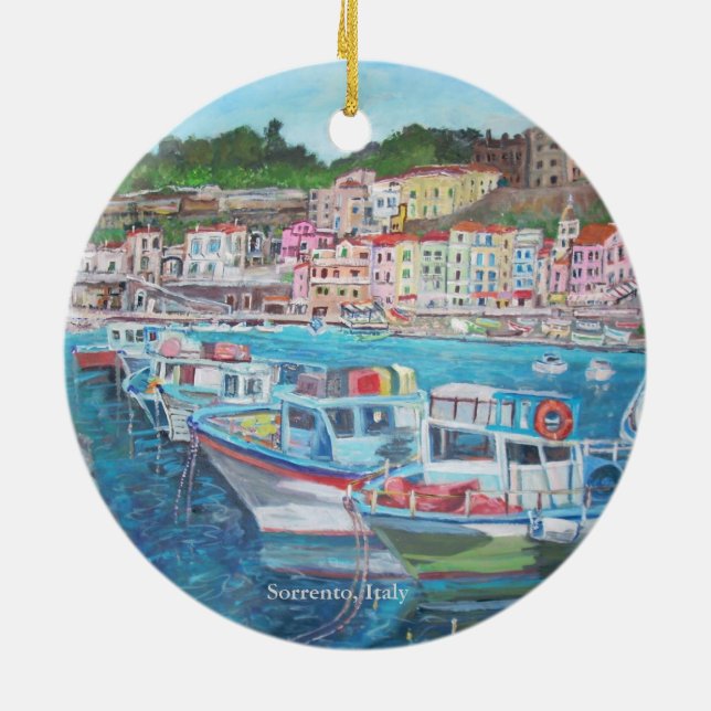 Sorrente, Italie - ornement (Dos)