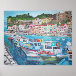 Sorrento- 20" x 16", Value Poster Paper (Matte)