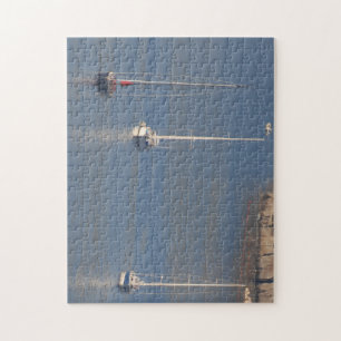 Sorrento Boats at Rest Jigsaw Puzzle