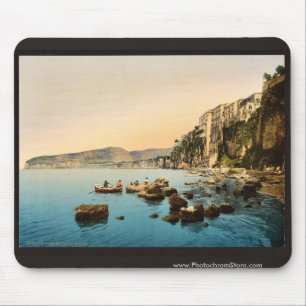 Sorrento by the sea, Naples, Italy classic Photoch Mouse Pad
