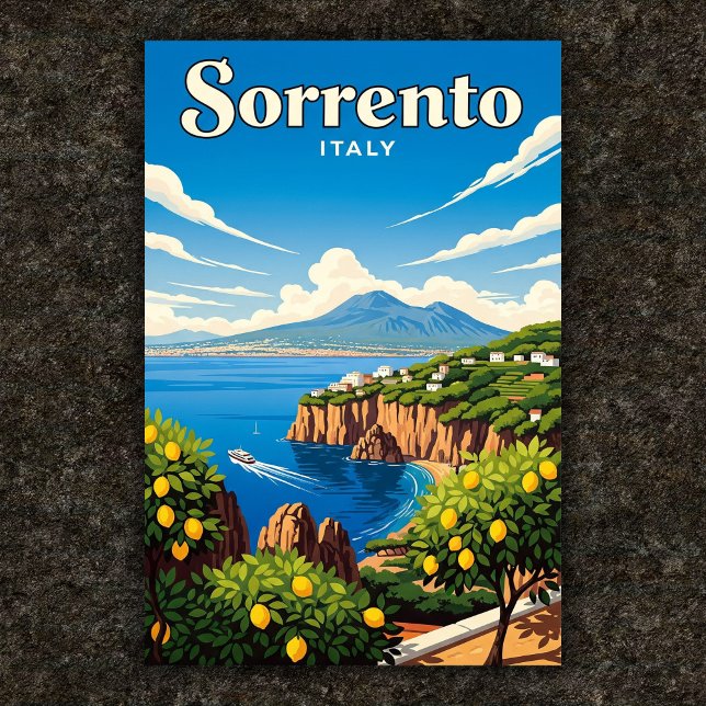 Sorrento, Italy: A Vintage 1960s Poster Collection (Creator Uploaded)