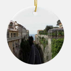 Sorrento, Italy Ceramic Ornament