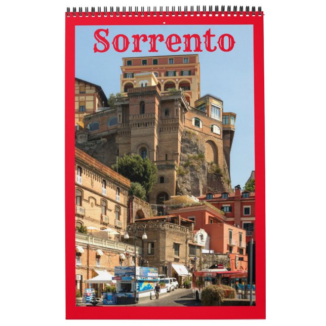 Sorrento - Italy - Europe - Calendar (Cover)