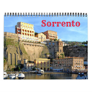 Sorrento - Italy - Europe - Calendar