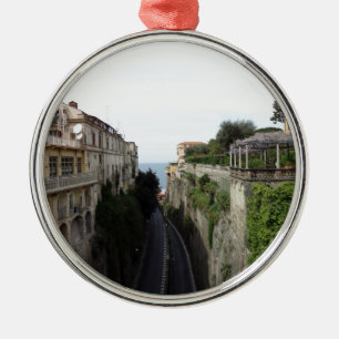 Sorrento, Italy Metal Ornament