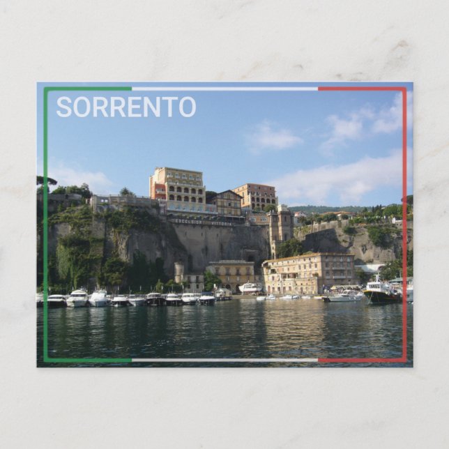 Sorrento - Italy Postcard (Front)