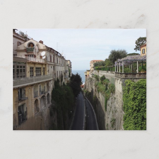Sorrento, Italy Postcard (Front)